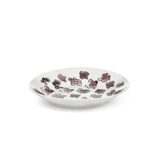 Marni by Serax Midnight Flowers deep plate dark viola diam. 22 cm. - Buy now on ShopDecor - Discover the best products by MARNI BY SERAX design